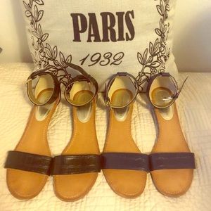 Two pairs of Sandals